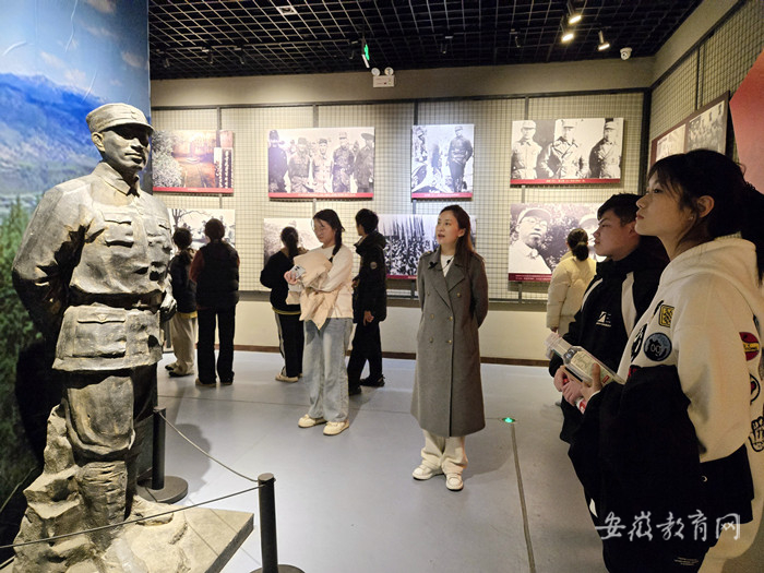 安徽工程技术学校开展“行走的大思政课”语文综合实践活动