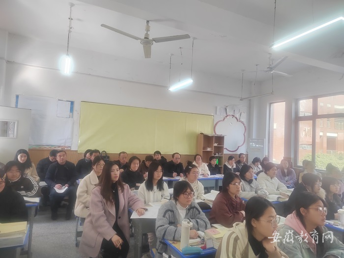 亳州幼儿师范学校开展思政课青年教师过关课活动