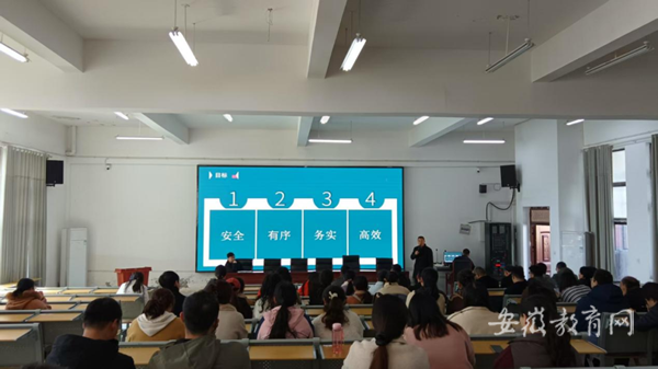提升防灾应急能力 构筑生命安全防线 颍上县职业技术学校举行地震、消防安全疏散演练